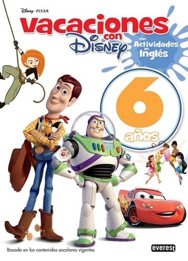 VACACIONES CON DISNEY 6 AÑOS | 9788444146423 | WALT DISNEY COMPANY | Llibreria Drac - Llibreria d'Olot | Comprar llibres en català i castellà online