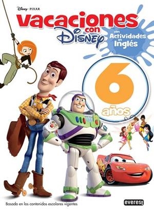 VACACIONES CON DISNEY 6 AÑOS | 9788444146423 | WALT DISNEY COMPANY | Llibreria Drac - Llibreria d'Olot | Comprar llibres en català i castellà online