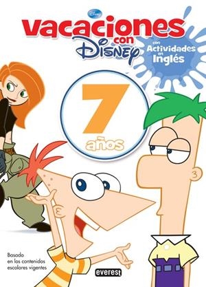 VACACIONES CON DISNEY 7 AÑOS | 9788444146430 | WALT DISNEY COMPANY | Llibreria Drac - Librería de Olot | Comprar libros en catalán y castellano online
