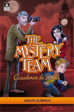 THE MYSTERY TEAM 3. ASALTO OLÍMPICO | 9788484419143 | Llibreria Drac - Llibreria d'Olot | Comprar llibres en català i castellà online