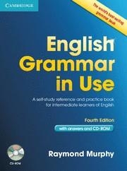 ENGLISH GRAMMAR IN USE  WITH ANSWERS AND CD-ROM | 9780521189392 | MURPHY, RAYMOND | Llibreria Drac - Librería de Olot | Comprar libros en catalán y castellano online