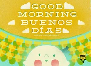 BUENOS DÍAS GOOD MORNING | 9788492968176 | MEMBRILLAS, SERGIO | Llibreria Drac - Librería de Olot | Comprar libros en catalán y castellano online