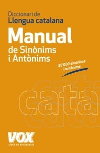 DICCIONARI MANUAL DE SINONIMS I ANTONIMS DE LLENGUA CATALANA | 9788499740454 | VV.AA. | Llibreria Drac - Librería de Olot | Comprar libros en catalán y castellano online
