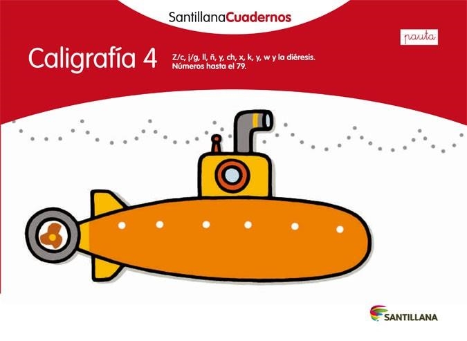 CALIGRAFIA 4 (CASTELLA) | 9788468012124 | VV.AA. | Llibreria Drac - Librería de Olot | Comprar libros en catalán y castellano online