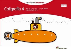 CALIGRAFIA 4 (CASTELLA) | 9788468012124 | VV.AA. | Llibreria Drac - Librería de Olot | Comprar libros en catalán y castellano online