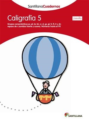 CALIGRAFIA 5 (CASTELLA) | 9788468012131 | VV.AA. | Llibreria Drac - Librería de Olot | Comprar libros en catalán y castellano online