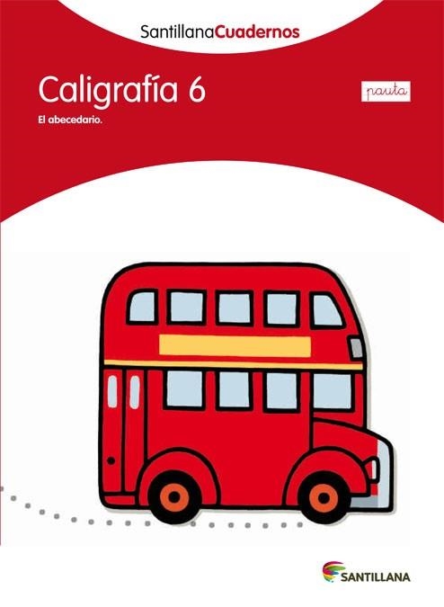 CALIGRAFIA 6 (CASTELLA) | 9788468012148 | VV.AA. | Llibreria Drac - Librería de Olot | Comprar libros en catalán y castellano online