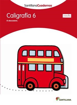 CALIGRAFIA 6 (CASTELLA) | 9788468012148 | VV.AA. | Llibreria Drac - Librería de Olot | Comprar libros en catalán y castellano online