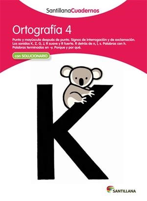 ORTOGRAFIA 4 (CASTELLA) | 9788468012230 | VV.AA. | Llibreria Drac - Librería de Olot | Comprar libros en catalán y castellano online
