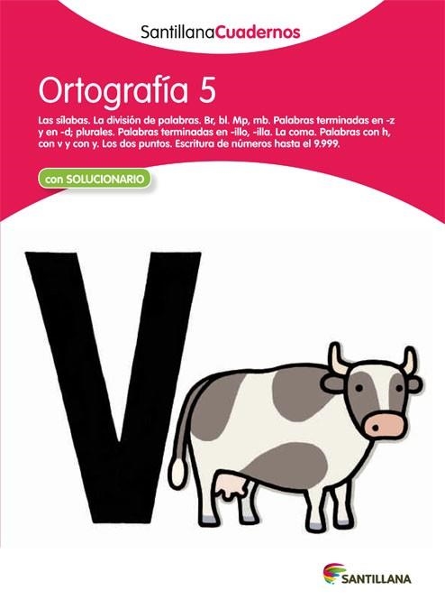 ORTOGRAFIA 5 (CASTELLA) | 9788468012247 | VV.AA. | Llibreria Drac - Librería de Olot | Comprar libros en catalán y castellano online