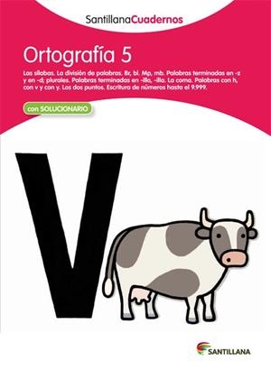 ORTOGRAFIA 5 (CASTELLA) | 9788468012247 | VV.AA. | Llibreria Drac - Librería de Olot | Comprar libros en catalán y castellano online