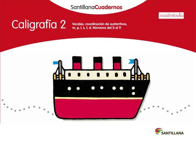 CALIGRAFIA 2 (CASTELLA) - EN CUADRICULA | 9788468012544 | VV.AA. | Llibreria Drac - Librería de Olot | Comprar libros en catalán y castellano online