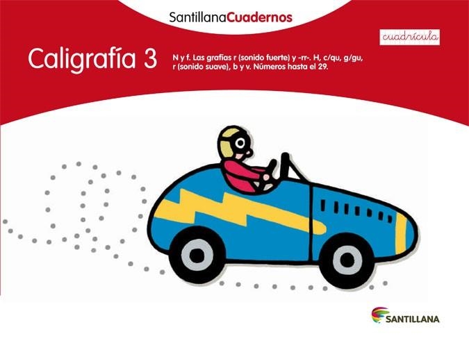 CALIGRAFIA 3 (CASTELLA) - EN CUADRICULA | 9788468012551 | VV.AA. | Llibreria Drac - Librería de Olot | Comprar libros en catalán y castellano online