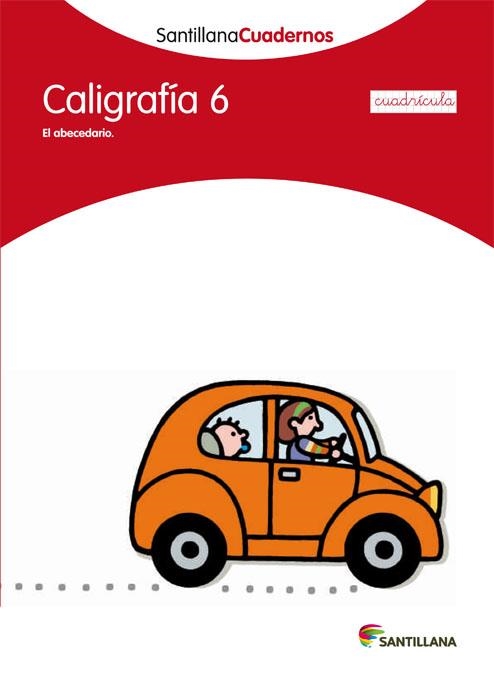 CALIGRAFIA 6 (CASTELLA) - EN CUADRICULA | 9788468012582 | VV.AA. | Llibreria Drac - Librería de Olot | Comprar libros en catalán y castellano online