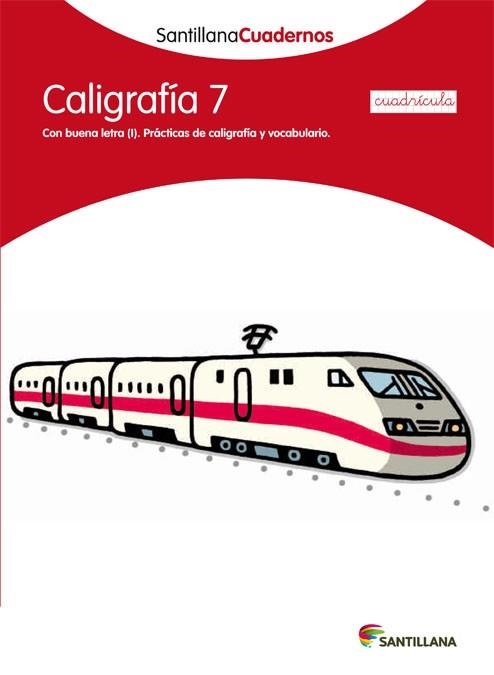 CALIGRAFIA 7 (CASTELLA) - EN CUADRICULA | 9788468012599 | VV.AA. | Llibreria Drac - Librería de Olot | Comprar libros en catalán y castellano online