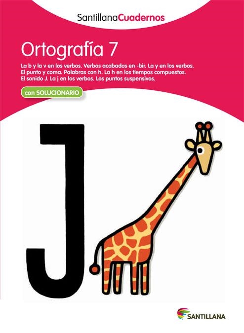 ORTOGRAFIA 7 (CASTELLA) | 9788468012964 | VV.AA. | Llibreria Drac - Librería de Olot | Comprar libros en catalán y castellano online