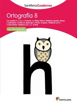 ORTOGRAFIA 8 (CASTELLA) | 9788468012971 | VV.AA. | Llibreria Drac - Librería de Olot | Comprar libros en catalán y castellano online