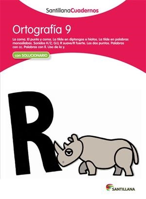 ORTOGRAFIA 9 (CASTELLA) | 9788468012988 | VV.AA. | Llibreria Drac - Librería de Olot | Comprar libros en catalán y castellano online
