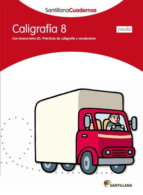 CALIGRAFIA 8 (CASTELLA) | 9788468013565 | VV.AA. | Llibreria Drac - Librería de Olot | Comprar libros en catalán y castellano online