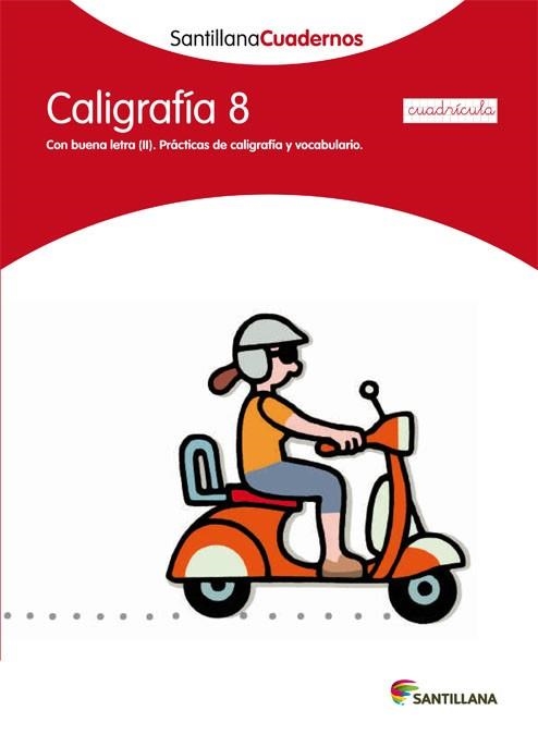 CALIGRAFIA 8 (CASTELLA) | 9788468013572 | VV.AA. | Llibreria Drac - Librería de Olot | Comprar libros en catalán y castellano online