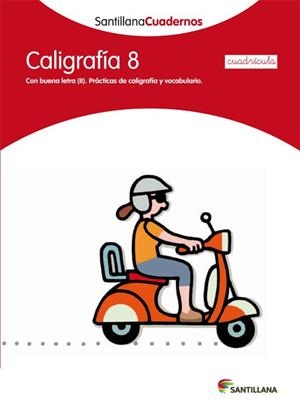 CALIGRAFIA 8 (CASTELLA) | 9788468013572 | VV.AA. | Llibreria Drac - Librería de Olot | Comprar libros en catalán y castellano online