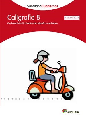 CALIGRAFIA 8 (CASTELLA) | 9788468013572 | VV.AA. | Llibreria Drac - Librería de Olot | Comprar libros en catalán y castellano online