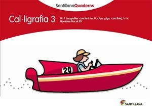 CAL·LIGRAFIA 3 | 9788468013619 | VV.AA. | Llibreria Drac - Librería de Olot | Comprar libros en catalán y castellano online