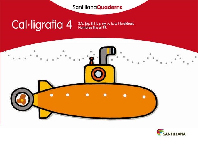 CAL·LIGRAFIA 4 | 9788468013626 | VV.AA. | Llibreria Drac - Librería de Olot | Comprar libros en catalán y castellano online