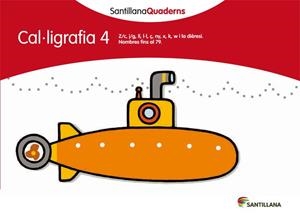 CAL·LIGRAFIA 4 | 9788468013626 | VV.AA. | Llibreria Drac - Librería de Olot | Comprar libros en catalán y castellano online