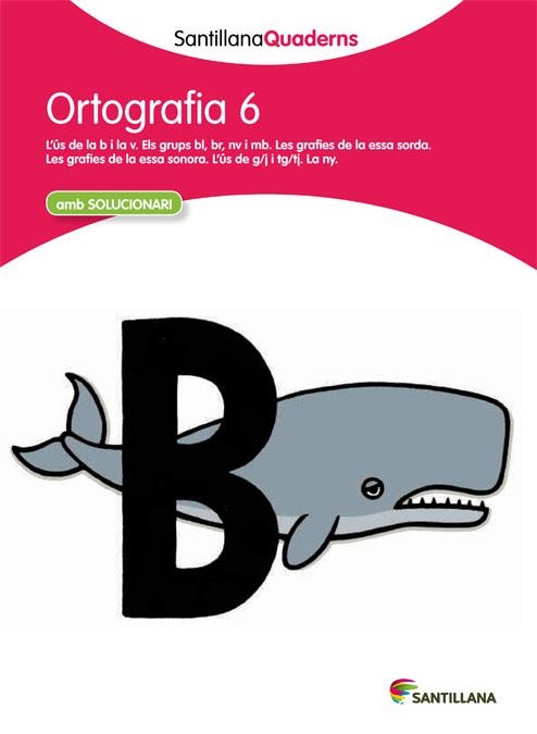 ORTOGRAFIA 6 | 9788468013718 | VV.AA. | Llibreria Drac - Librería de Olot | Comprar libros en catalán y castellano online