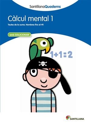 CALCUL MENTAL 1 | 9788468013763 | VV.AA. | Llibreria Drac - Librería de Olot | Comprar libros en catalán y castellano online