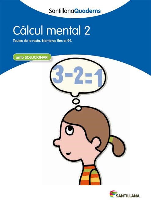 CALCUL MENTAL 2 | 9788468013770 | VV.AA. | Llibreria Drac - Librería de Olot | Comprar libros en catalán y castellano online