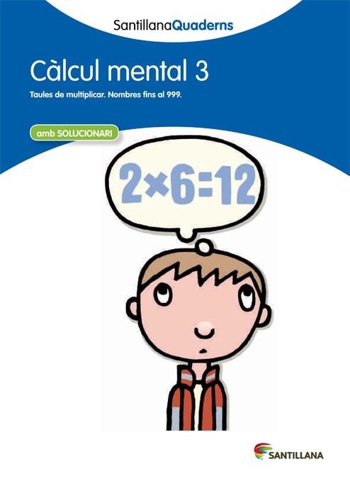 CALCUL MENTAL 3 | 9788468013787 | VV.AA. | Llibreria Drac - Librería de Olot | Comprar libros en catalán y castellano online