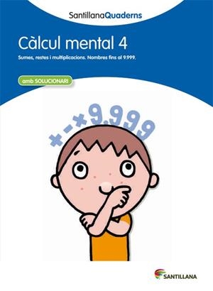 CALCUL MENTAL 4 | 9788468013794 | VV.AA. | Llibreria Drac - Librería de Olot | Comprar libros en catalán y castellano online