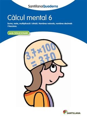 CALCUL MENTAL 6 | 9788468013817 | VV.AA. | Llibreria Drac - Librería de Olot | Comprar libros en catalán y castellano online
