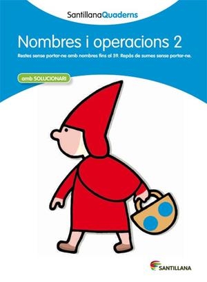NOMBRES I OPERACIONS 2 | 9788468013831 | VV.AA. | Llibreria Drac - Librería de Olot | Comprar libros en catalán y castellano online