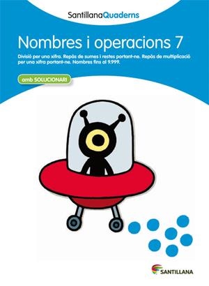 NOMBRES I OPERACIONS 7 | 9788468013886 | VV.AA. | Llibreria Drac - Librería de Olot | Comprar libros en catalán y castellano online