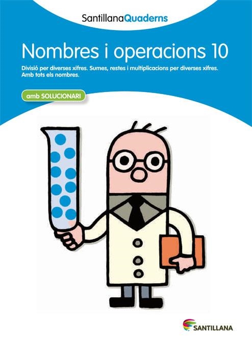 NOMBRES I OPERACIONS 10  | 9788468013916 | VV.AA. | Llibreria Drac - Librería de Olot | Comprar libros en catalán y castellano online