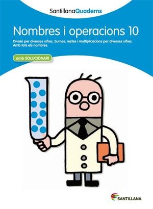 NOMBRES I OPERACIONS 10  | 9788468013916 | VV.AA. | Llibreria Drac - Librería de Olot | Comprar libros en catalán y castellano online