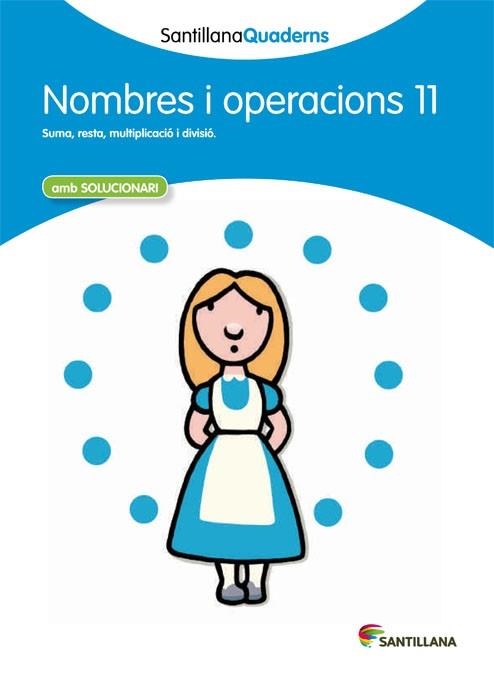 NOMBRES I OPERACIONS 11 | 9788468013923 | VV.AA. | Llibreria Drac - Llibreria d'Olot | Comprar llibres en català i castellà online