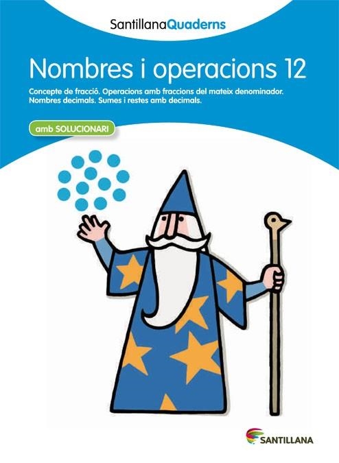 NOMBRES I OPERACIONS 12 | 9788468013930 | VV.AA. | Llibreria Drac - Librería de Olot | Comprar libros en catalán y castellano online