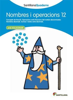 NOMBRES I OPERACIONS 12 | 9788468013930 | VV.AA. | Llibreria Drac - Librería de Olot | Comprar libros en catalán y castellano online