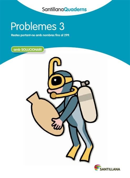 PROBLEMES 3  | 9788468013985 | VV.AA. | Llibreria Drac - Librería de Olot | Comprar libros en catalán y castellano online
