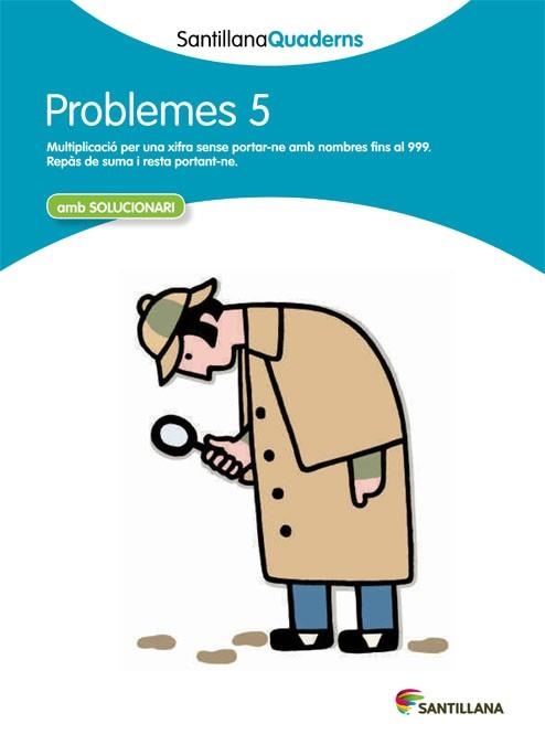 PROBLEMES 5 | 9788468014005 | VV.AA. | Llibreria Drac - Librería de Olot | Comprar libros en catalán y castellano online