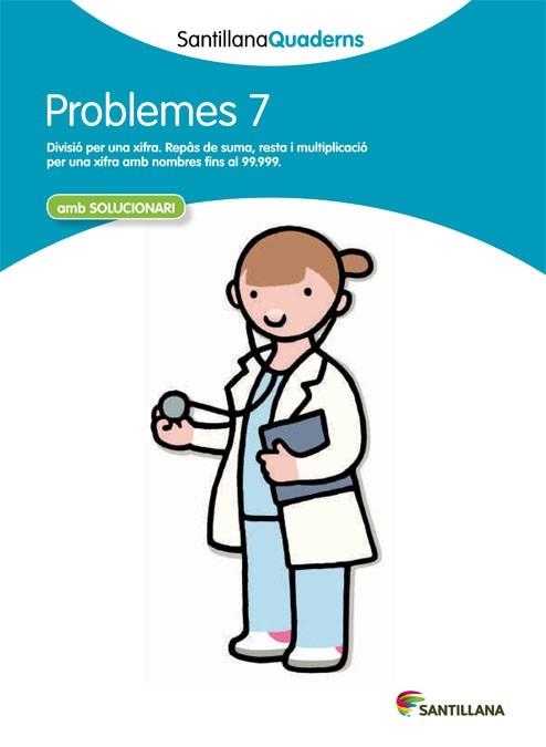 PROBLEMES 7  | 9788468014029 | VV.AA. | Llibreria Drac - Librería de Olot | Comprar libros en catalán y castellano online