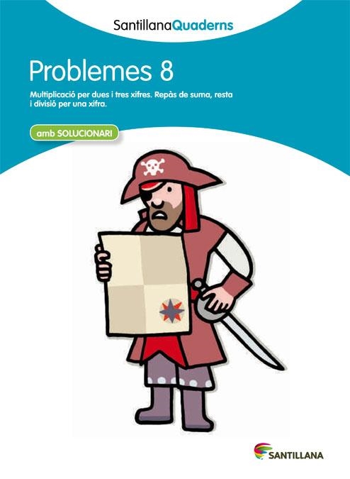 PROBLEMES 8  | 9788468014036 | VV.AA. | Llibreria Drac - Librería de Olot | Comprar libros en catalán y castellano online