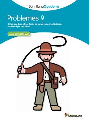 PROBLEMES 9 | 9788468014043 | VV.AA. | Llibreria Drac - Librería de Olot | Comprar libros en catalán y castellano online