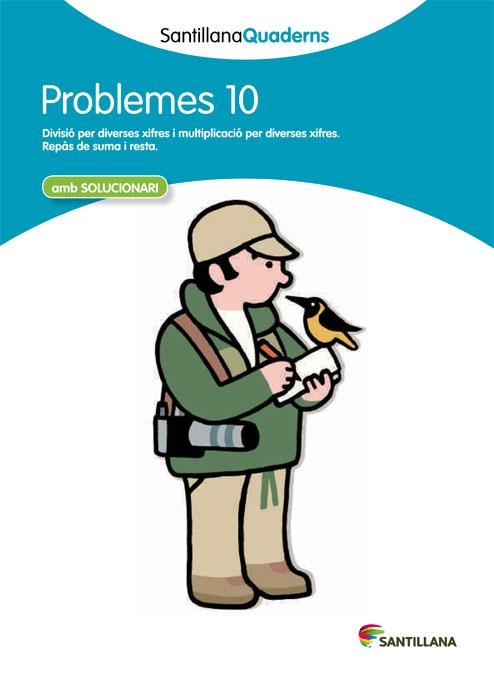 PROBLEMES 10 | 9788468014050 | VV.AA. | Llibreria Drac - Librería de Olot | Comprar libros en catalán y castellano online