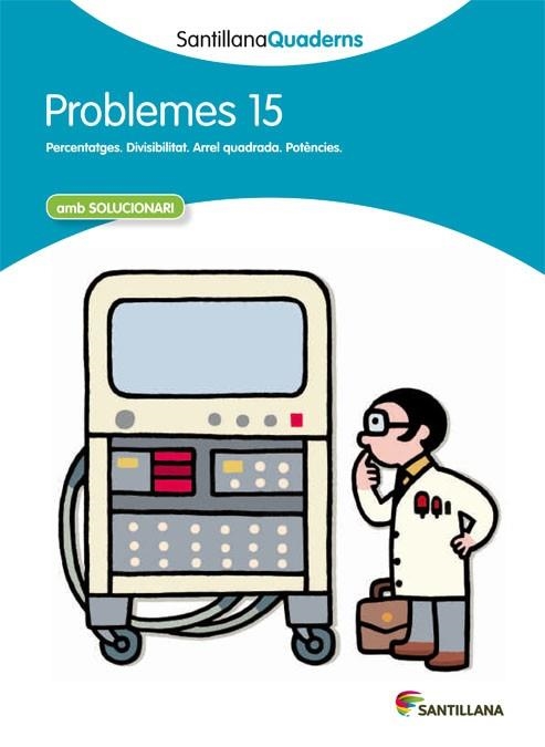 PROBLEMES 15 | 9788468014104 | VV.AA. | Llibreria Drac - Librería de Olot | Comprar libros en catalán y castellano online
