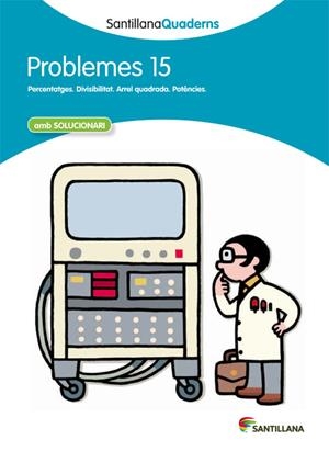 PROBLEMES 15 | 9788468014104 | VV.AA. | Llibreria Drac - Librería de Olot | Comprar libros en catalán y castellano online